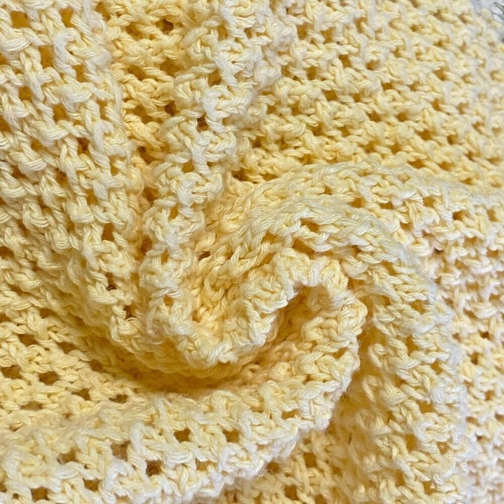 Zara Crochet Knit Shirt - Picture 3 of 11
